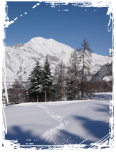 La location de ski à Ancelle